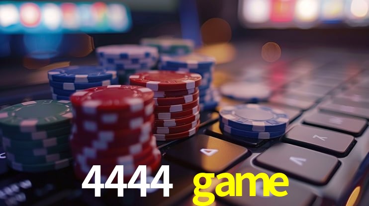 4444 game - cassino ao vivo